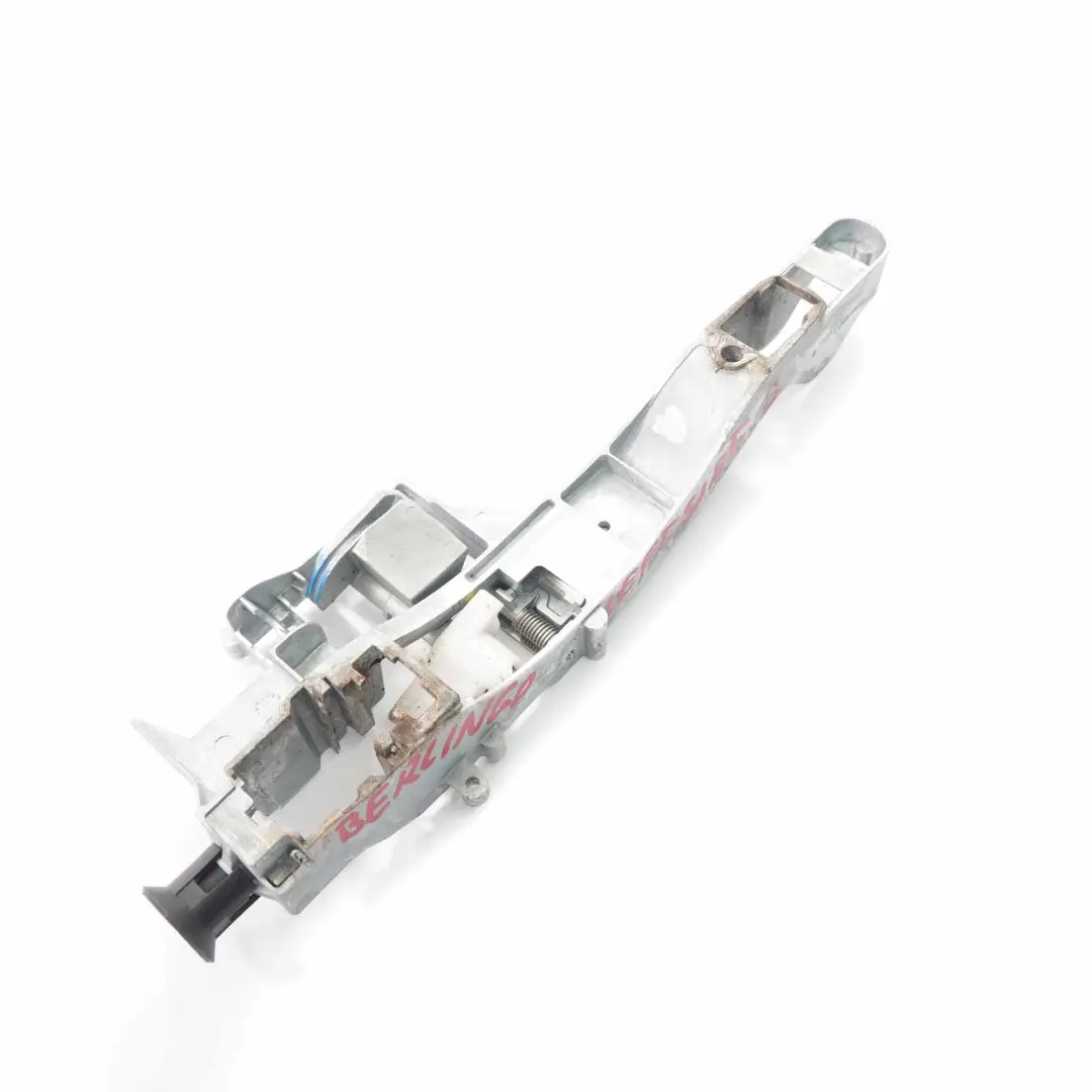  Citroen Berlingo Poignée porte coulissante Support base gauche - SKU 9680503480 - Numéro de pièce 9680503480