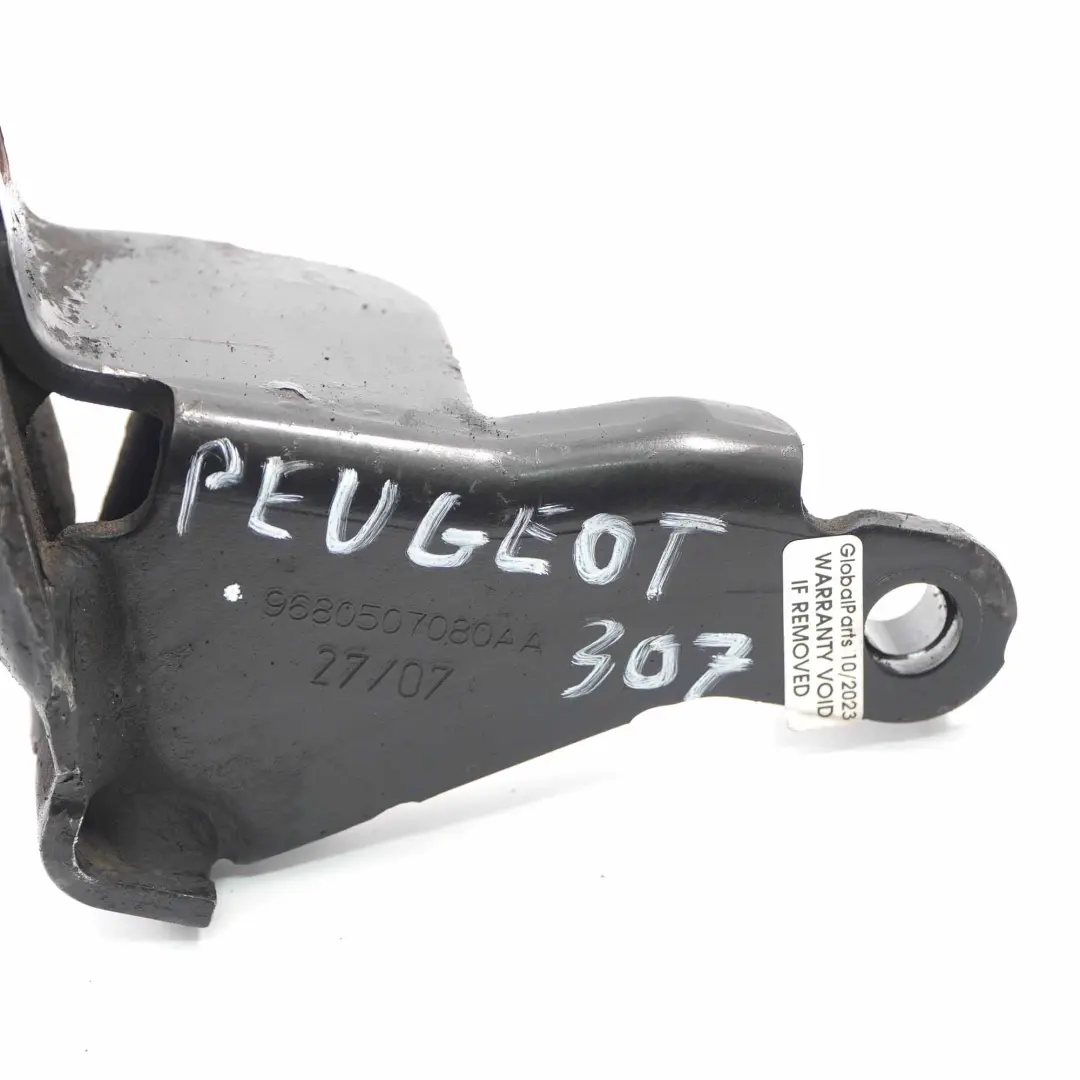 Peugeot 307 Gearbox Support Mount Bracket Holder - SKU 9680507080AA - Part number 9680507080AA