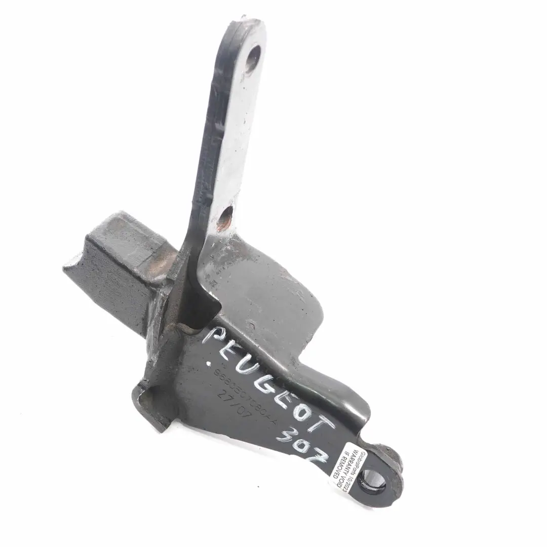 Peugeot 307 Gearbox Support Mount Bracket Holder - SKU 9680507080AA - Part number 9680507080AA