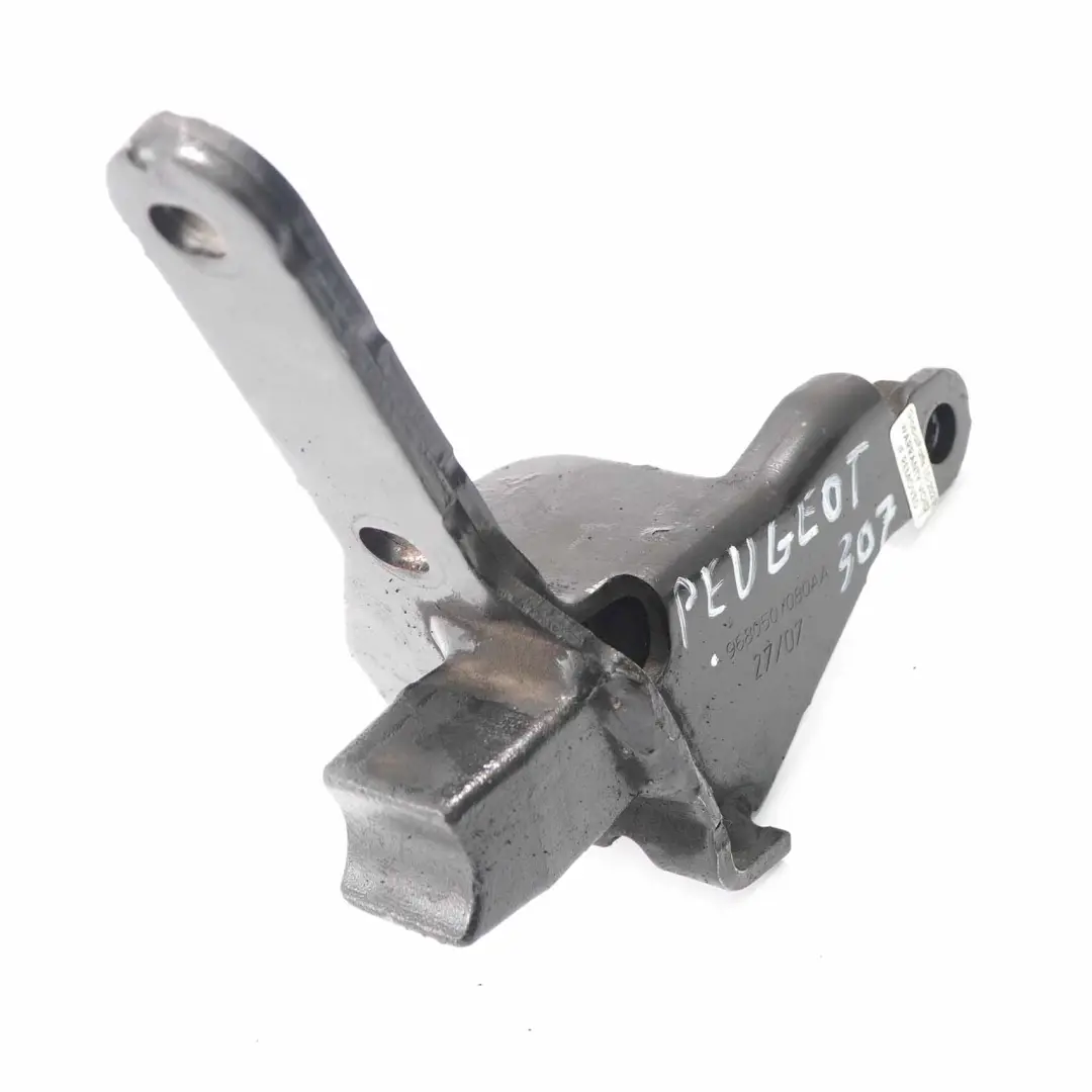 Gearbox Support Mount Bracket Holder to Peugeot 307 with Part number 9680507080AA Peugeot 307 Gearbox Support Mount Bracket Holder - SKU 9680507080AA - Part number 9680507080AA