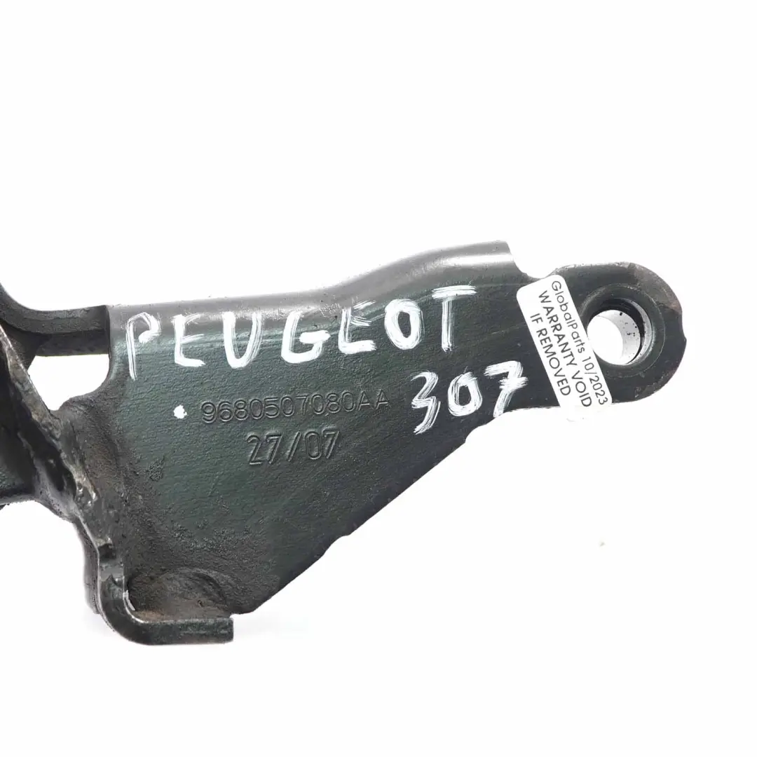 Soporte de la caja de cambios para Peugeot 307 con número de pieza 9680507080AA Peugeot 307 Soporte de la caja de cambios - SKU 9680507080AA - Número de pieza 9680507080AA
