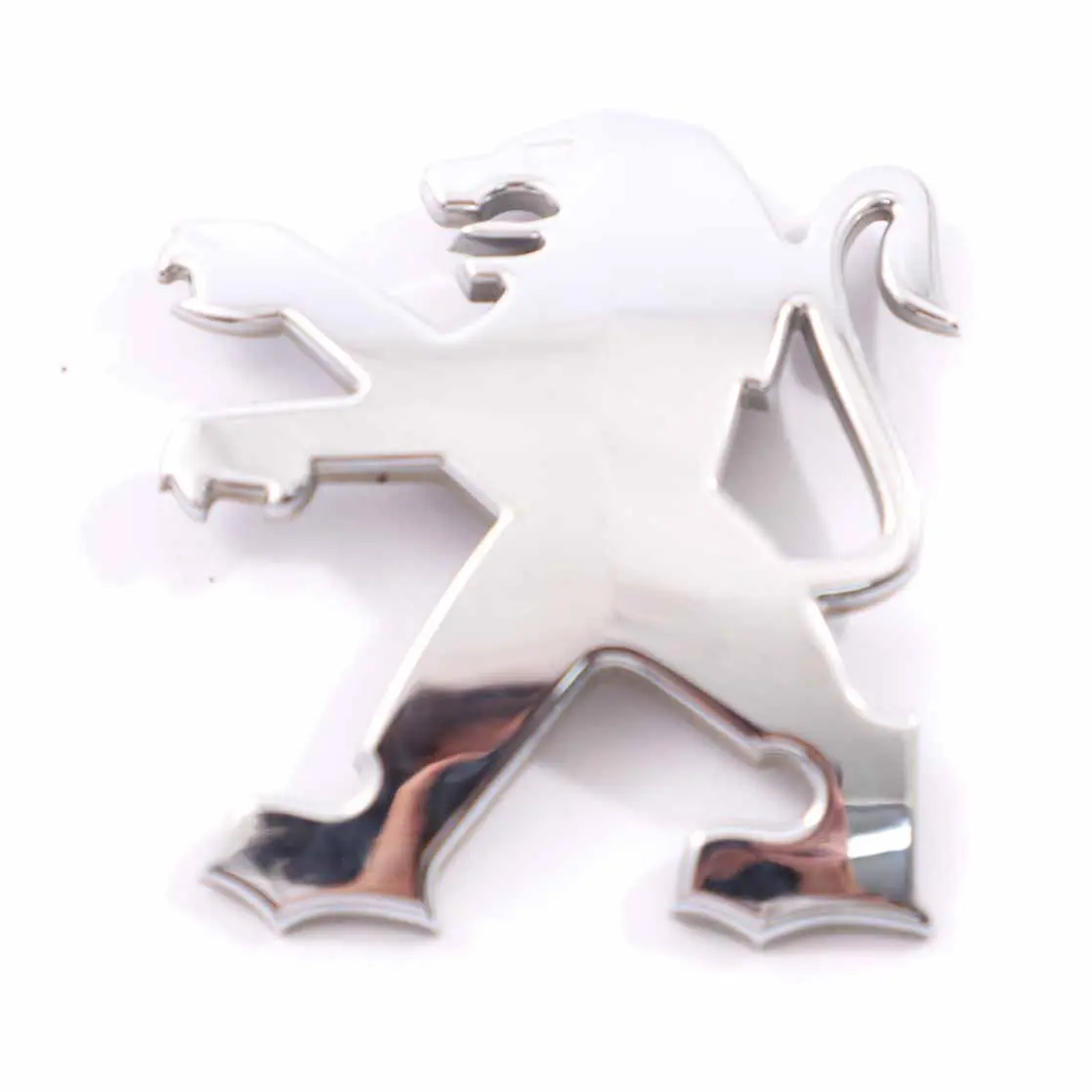 Peugeot 207 Emblème de coffre arrière Badge de hayon Logo Chromé 9680531280
