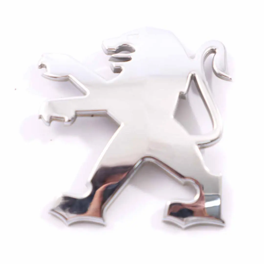 Peugeot 207 Trunk Emblem Rear Boot Tailgate Badge Logo Chrome - SKU 9680531280 - Part number 9680531280