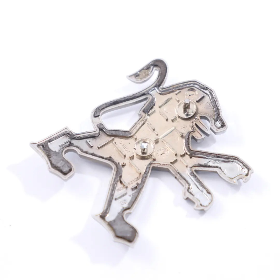 Peugeot 207 Emblema bagagliaio posteriore Badge Logo Cromato - SKU 9680531280 - Numero di parte 9680531280