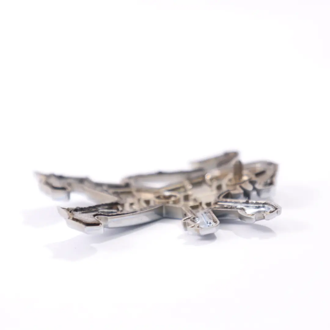 Trunk Emblem Rear Boot Tailgate Badge Logo Chrome to Peugeot 207 with Part number 9680531280 Peugeot 207 Trunk Emblem Rear Boot Tailgate Badge Logo Chrome - SKU 9680531280 - Part number 9680531280