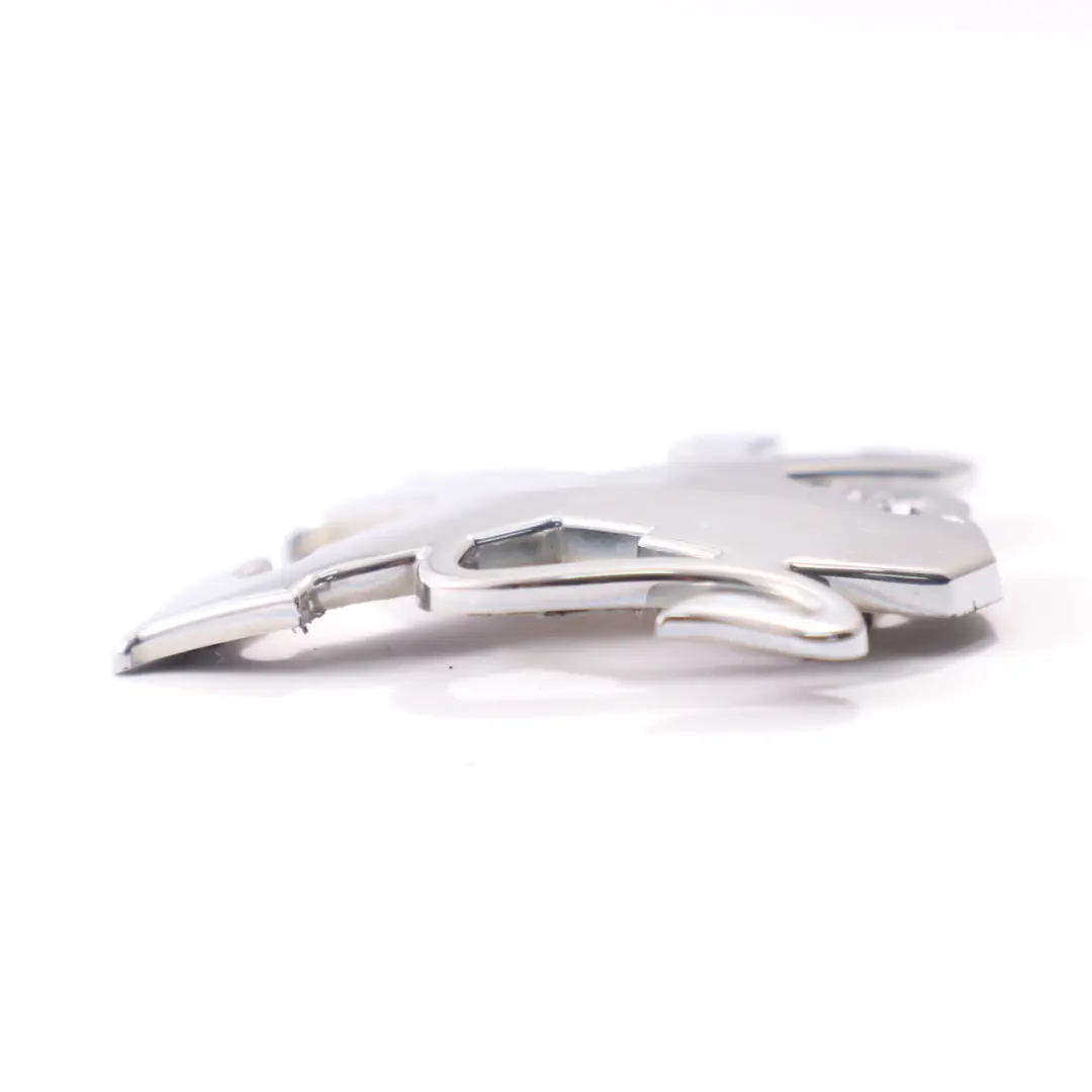 Peugeot 207 Emblema bagagliaio posteriore Badge Logo Cromato - SKU 9680531280 - Numero di parte 9680531280