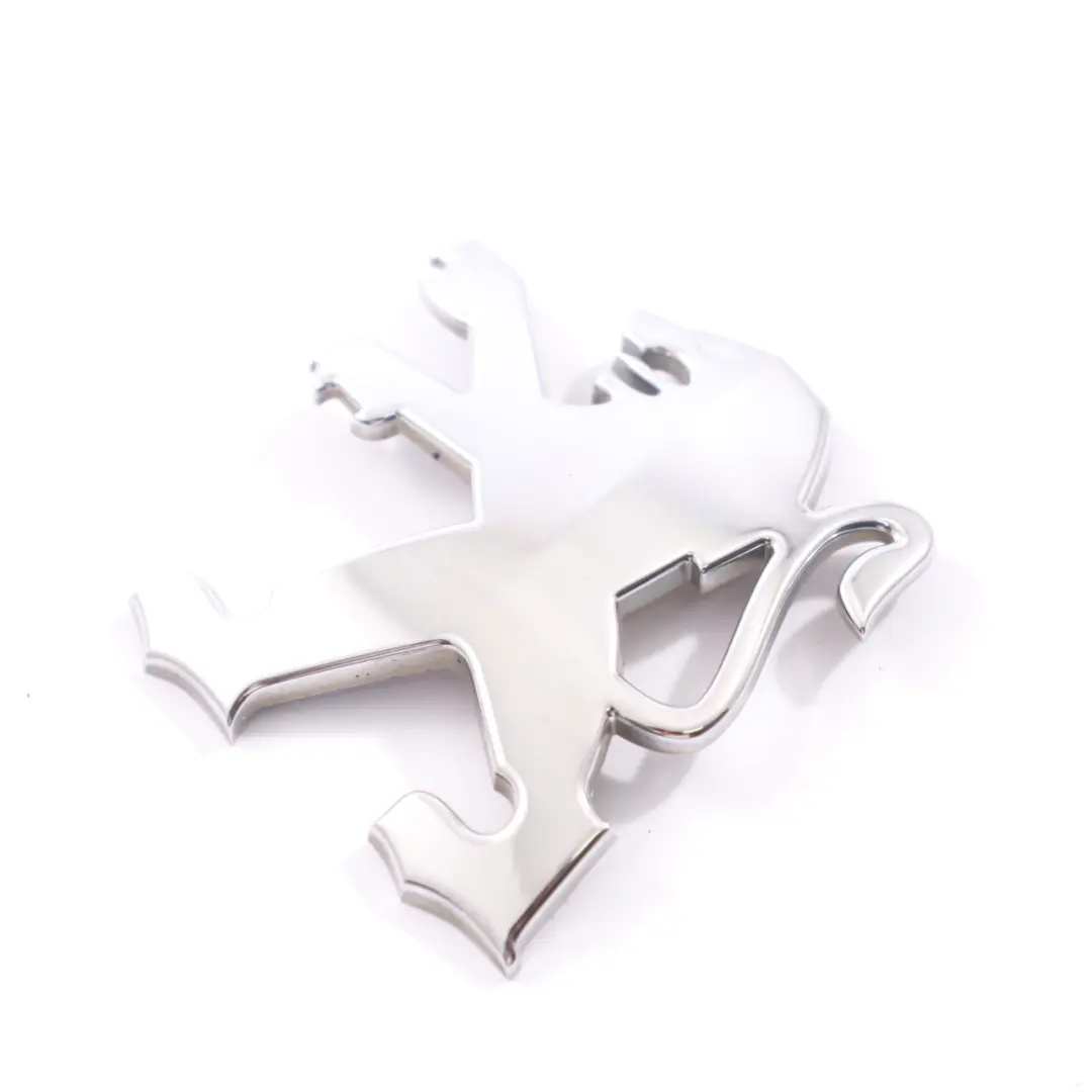 Peugeot 207 Emblème de coffre arrière Badge de hayon Logo Chromé - SKU 9680531280 - Numéro de pièce 9680531280
