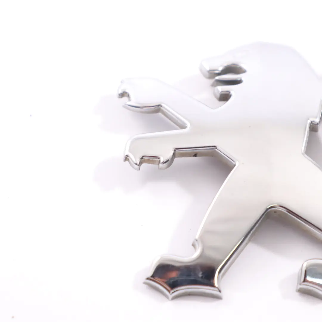 Kofferraum Emblem Heck Heckklappe Abzeichen Logo Chrom für Peugeot 207 mit Teilenummer 9680531280 Peugeot 207 Kofferraum Emblem Heck Heckklappe Abzeichen Logo Chrom - SKU 9680531280 - Teilenummer 9680531280