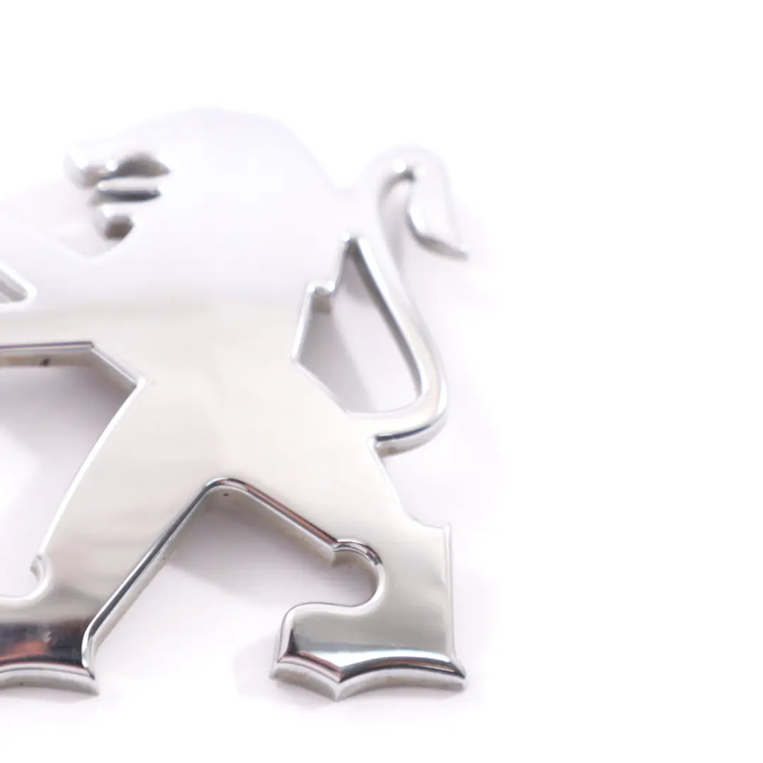 Peugeot 207 Emblème de coffre arrière Badge de hayon Logo Chromé - SKU 9680531280 - Numéro de pièce 9680531280