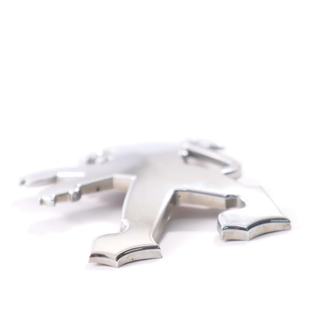 Trunk Emblem Rear Boot Tailgate Badge Logo Chrome to Peugeot 207 with Part number 9680531280 Peugeot 207 Trunk Emblem Rear Boot Tailgate Badge Logo Chrome - SKU 9680531280 - Part number 9680531280