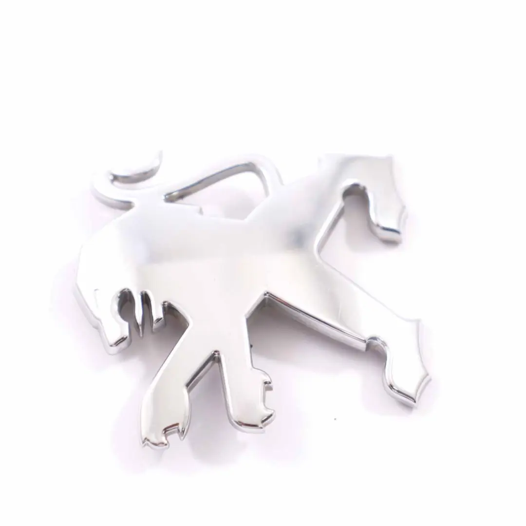 Trunk Emblem Rear Boot Tailgate Badge Logo Chrome to Peugeot 207 with Part number 9680531280 Peugeot 207 Trunk Emblem Rear Boot Tailgate Badge Logo Chrome - SKU 9680531280 - Part number 9680531280
