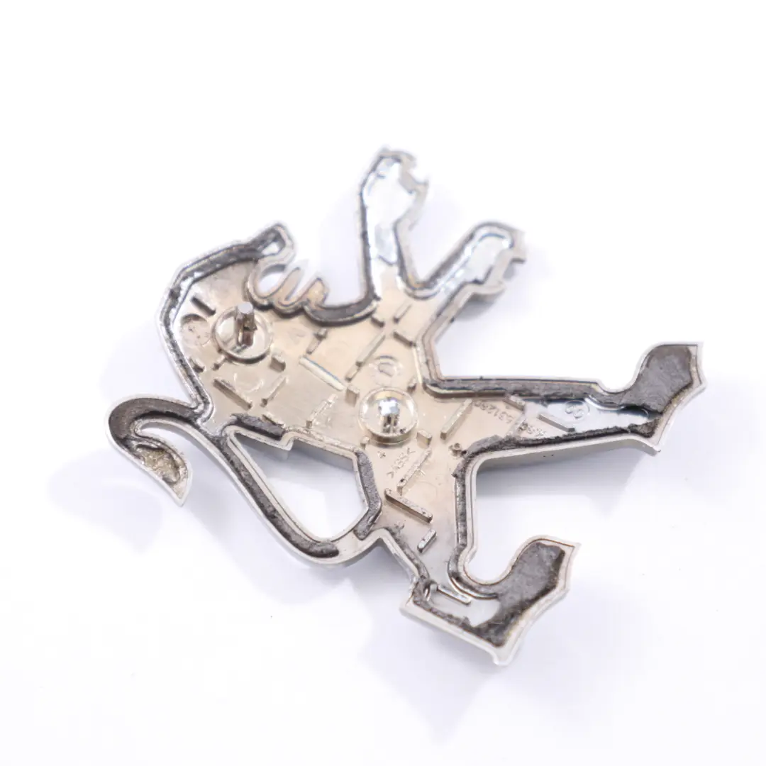 Peugeot 207 Emblème de coffre arrière Badge de hayon Logo Chromé - SKU 9680531280 - Numéro de pièce 9680531280