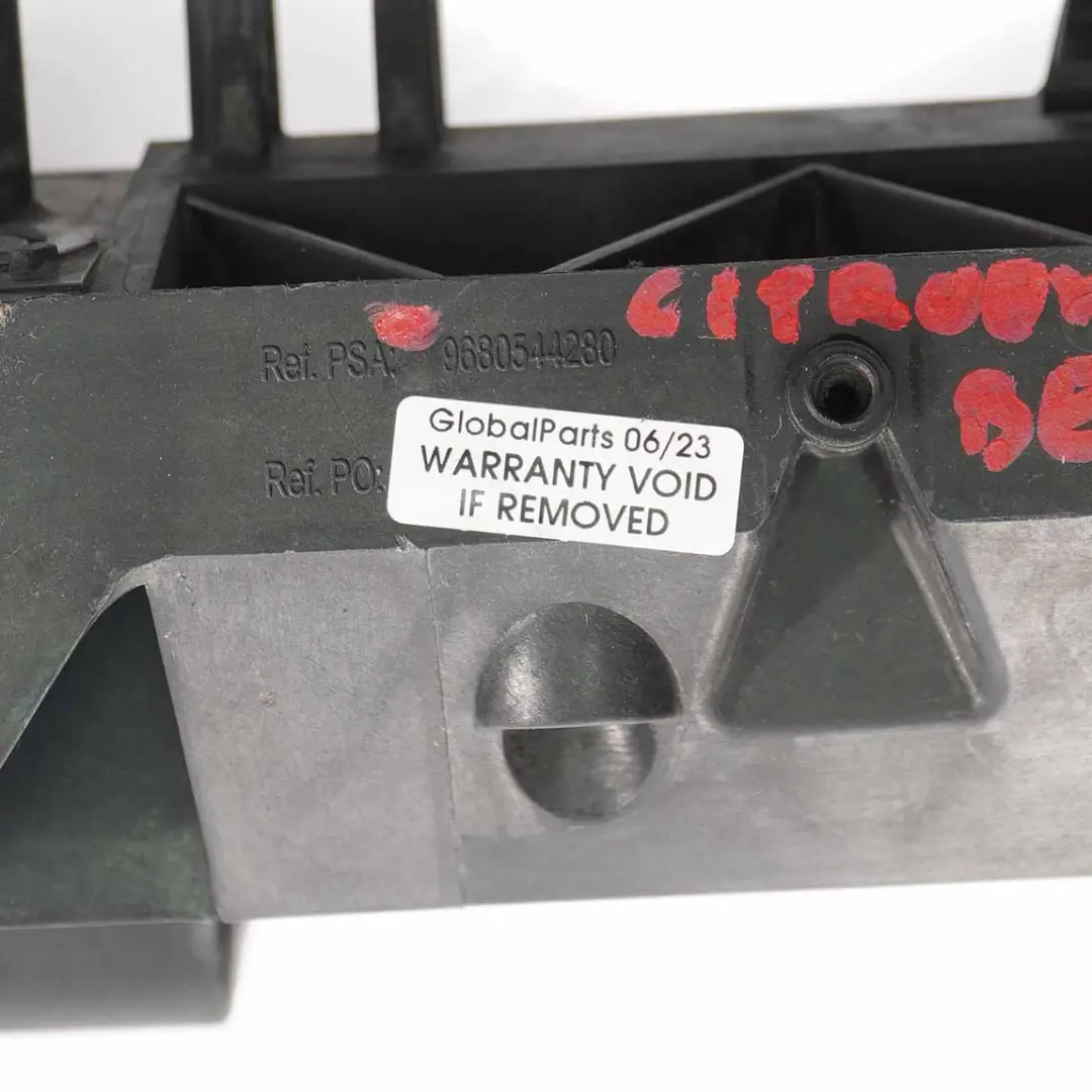  Citroen Berlingo B9 Support de panneau avant raidisseur - SKU 9680544280 - Numéro de pièce 9680544280