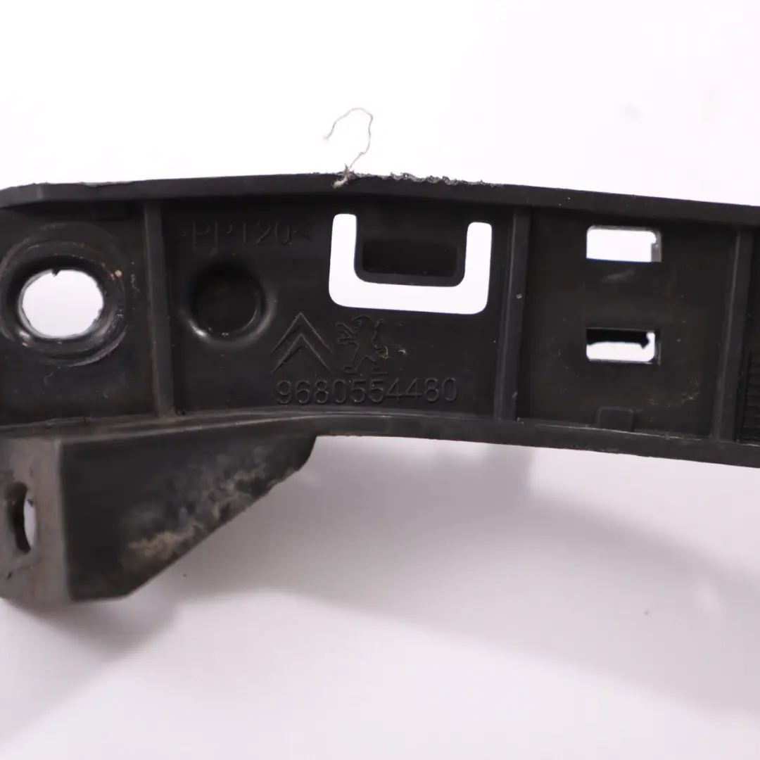  Citroen Berlingo hintere Stoßstange Halterung links Halterung Trim - SKU 9680554480 - Teilenummer 9680554480
