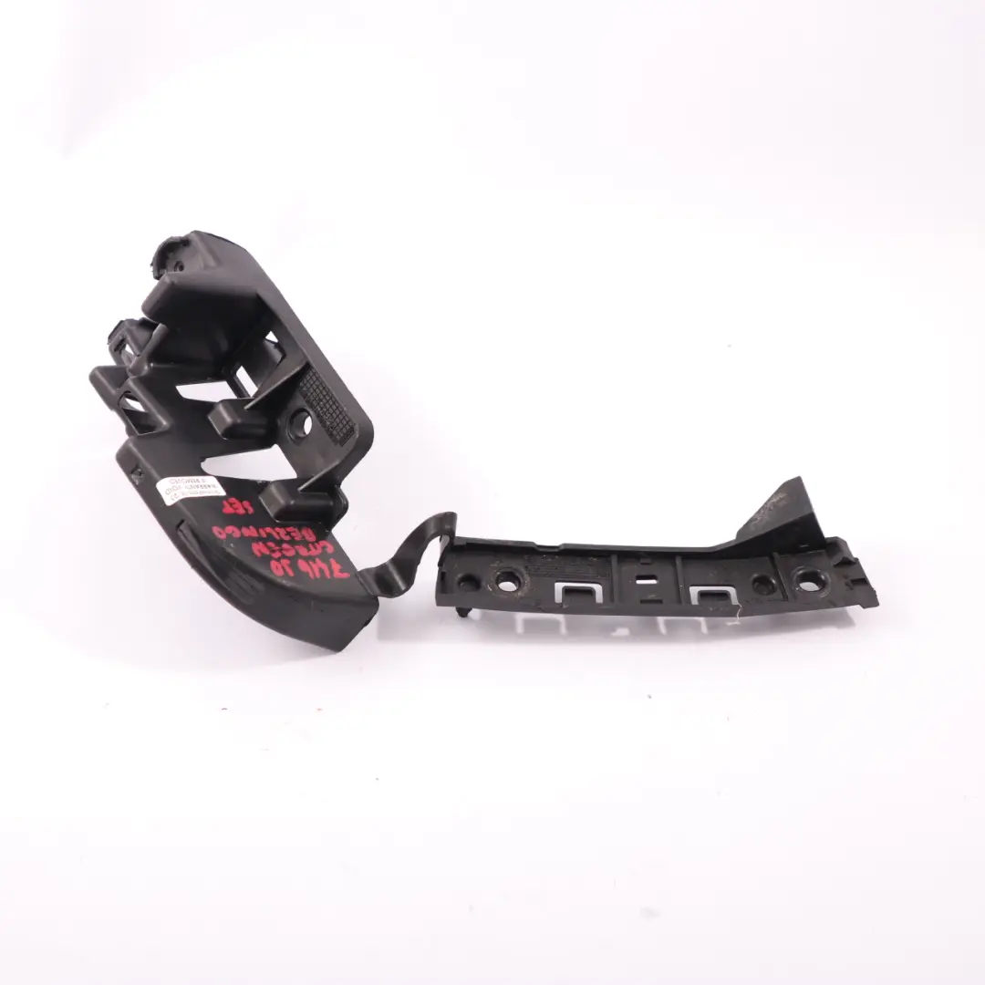  Citroen Berlingo Rear Bumper Bracket Left N/S Mount Holder Trim - SKU 9680554480 - Part number 9680554480