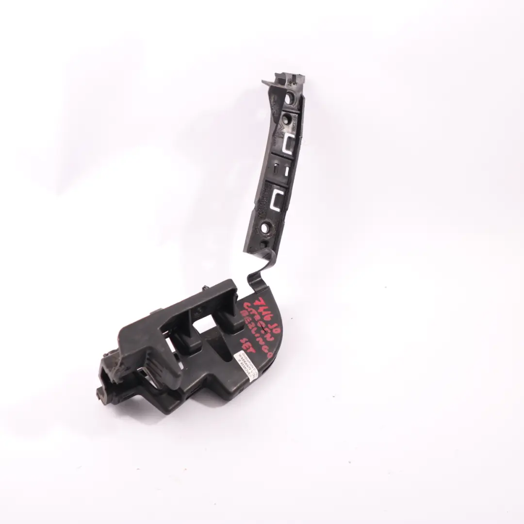  Citroen Berlingo Rear Bumper Bracket Left N/S Mount Holder Trim - SKU 9680554480 - Part number 9680554480