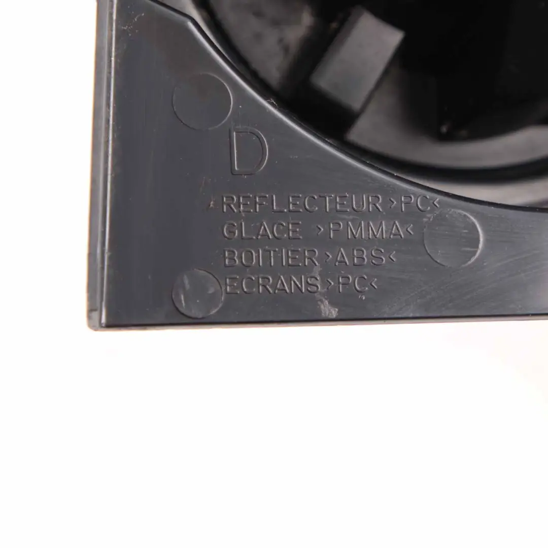 Lamp Peugeot Partner Citroen Berlingo B9 Right O/S Tail Light to Rear with Part number 9680607880 Rear Lamp Peugeot Partner Citroen Berlingo B9 Right O/S Tail Light - SKU 9680607880-1 - Part number 9680607880