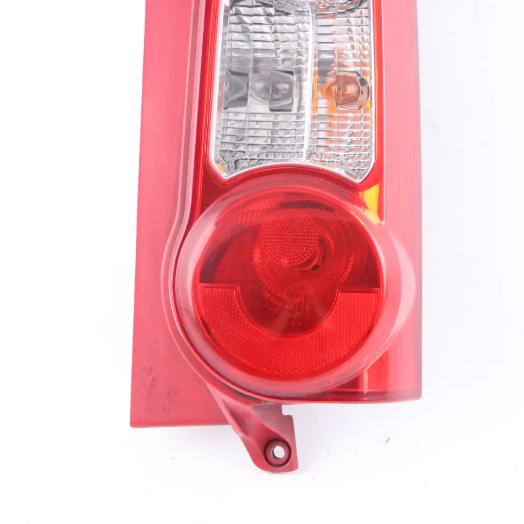 Lamp Right O/S Tail Light Side Panel to Peugeot Partner B9 Rear with Part number 9680607880 Peugeot Partner B9 Rear Lamp Right O/S Tail Light Side Panel - SKU 9680607880 - Part number 9680607880