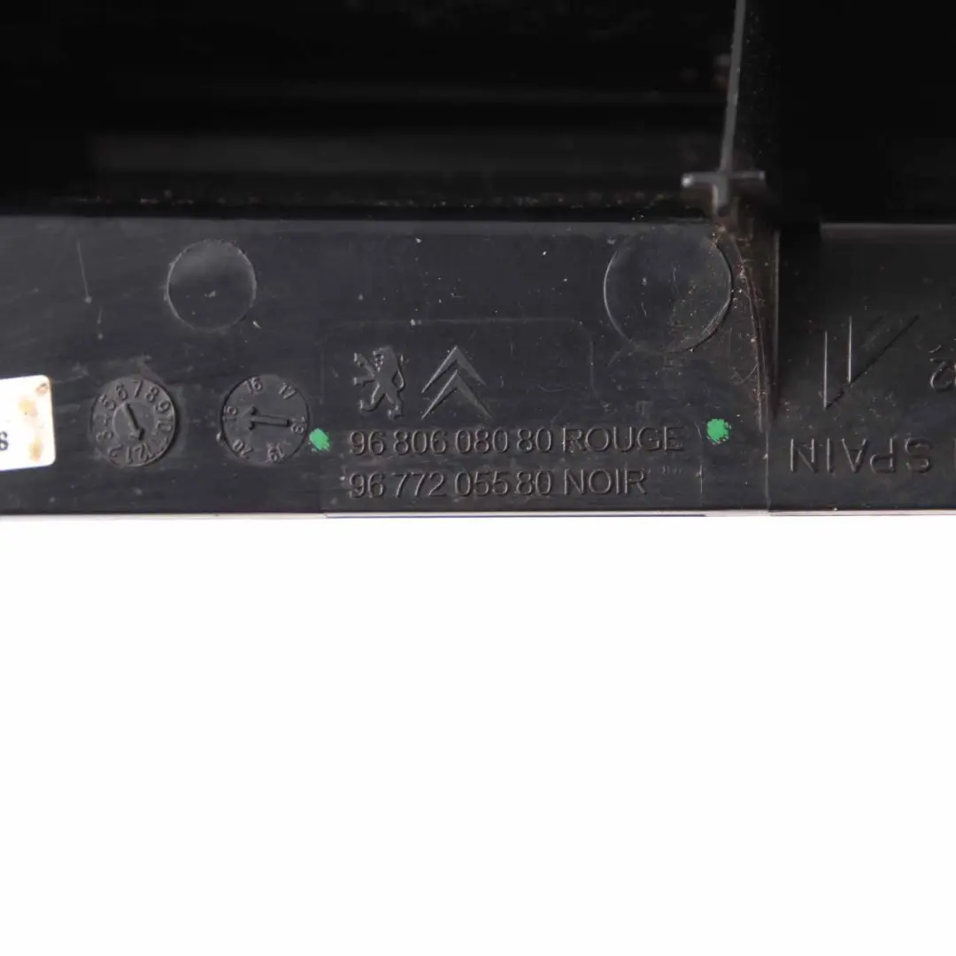 Lamp Peugeot Partner Citroen Berlingo B9 Left N/S Tail Light to Rear with Part number 9680608080 Rear Lamp Peugeot Partner Citroen Berlingo B9 Left N/S Tail Light - SKU 9680608080 - Part number 9680608080