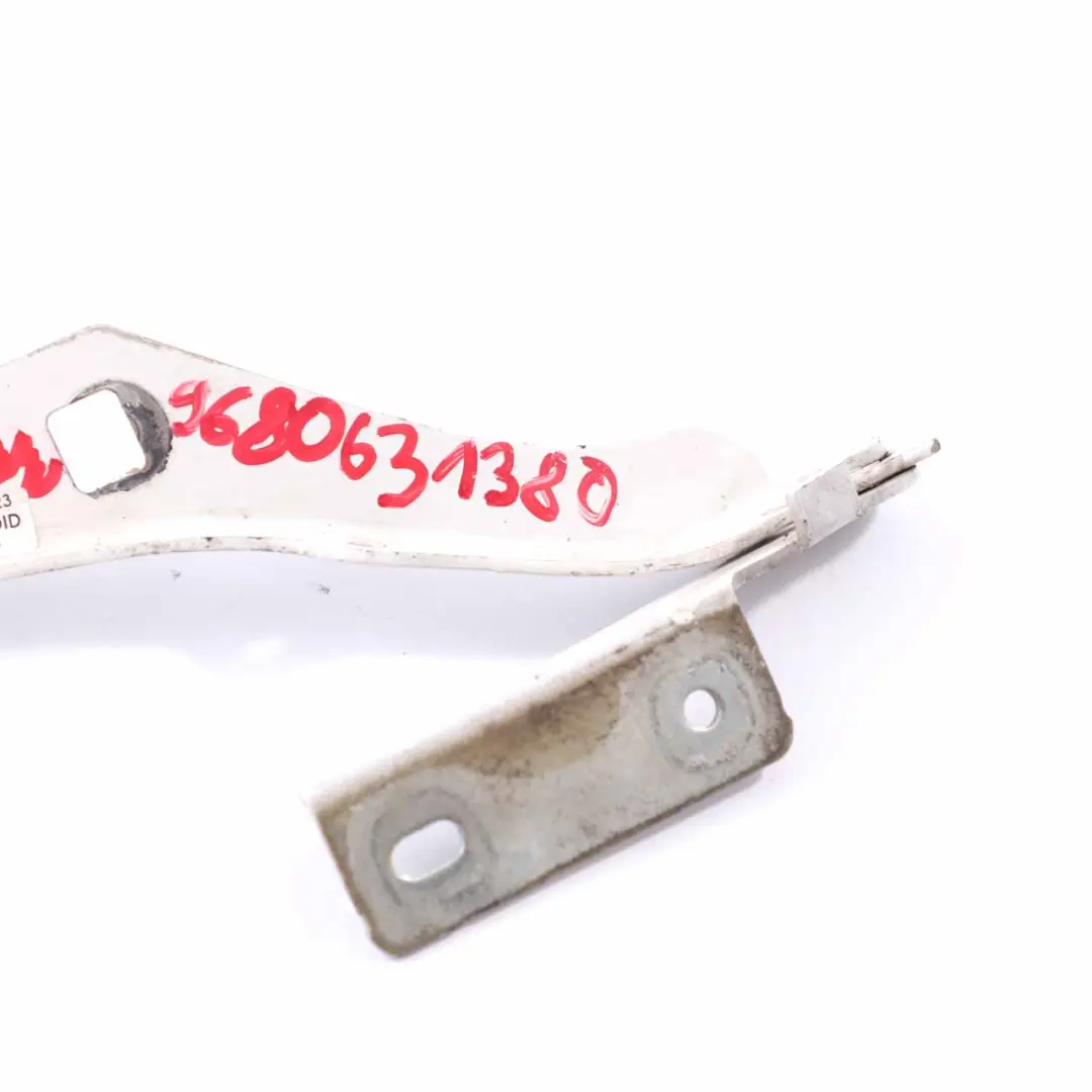  Hauben scharnier Citroen Berlingo Partner Motorhaube Rechts Weiß - SKU 9680631380 - Teilenummer 9680631380