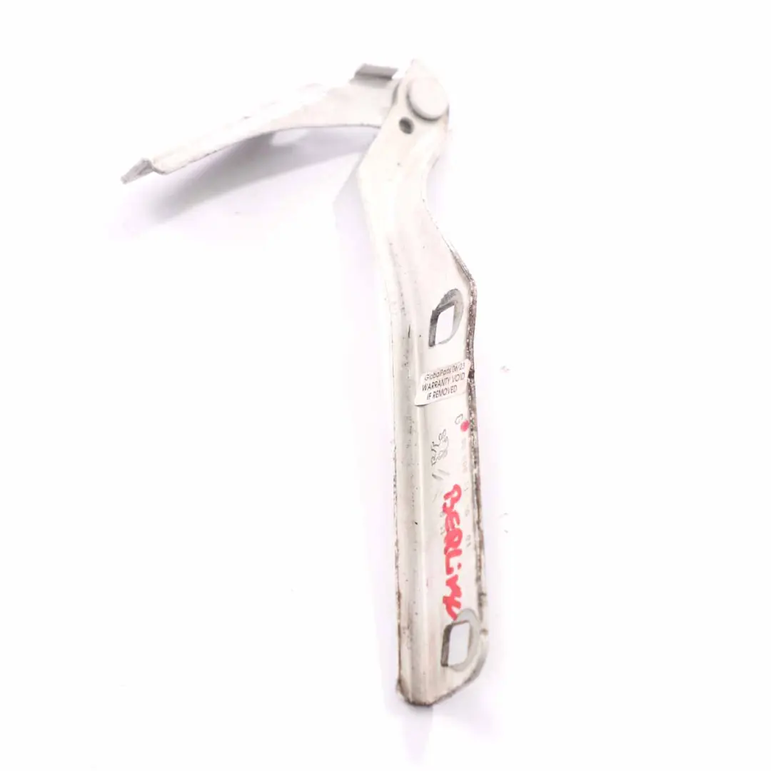 Hood Hinge Citroen Berlingo Peugeot Partner Bonnet Left N/S White to with Part number 9680631480 Hood Hinge Citroen Berlingo Peugeot Partner Bonnet Left N/S White - SKU 9680631480 - Part number 9680631480