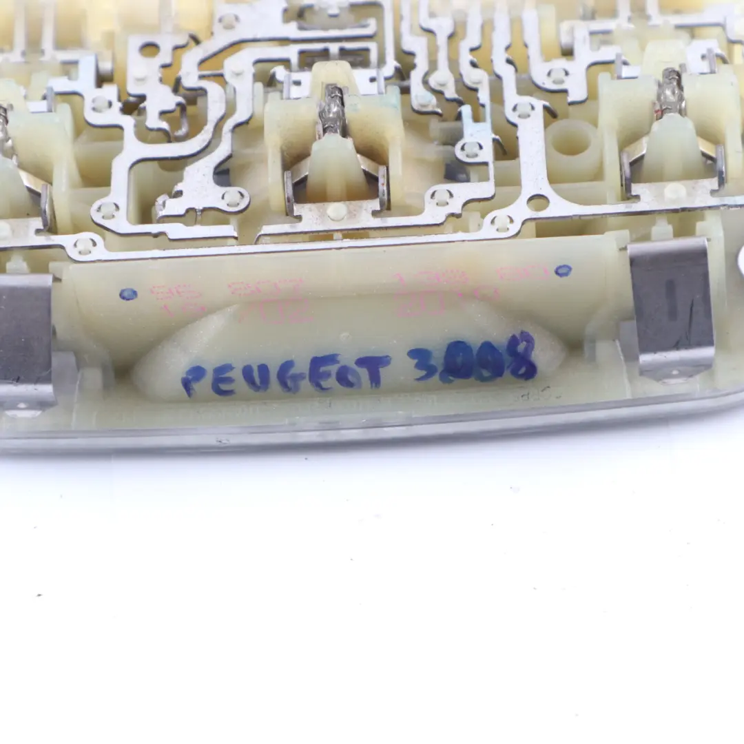  Citroen C4 Peugeot 3008 Lampka Oświetlenie Wnętrza Kabiny - SKU 9680713880 - Numer Części 9680713880