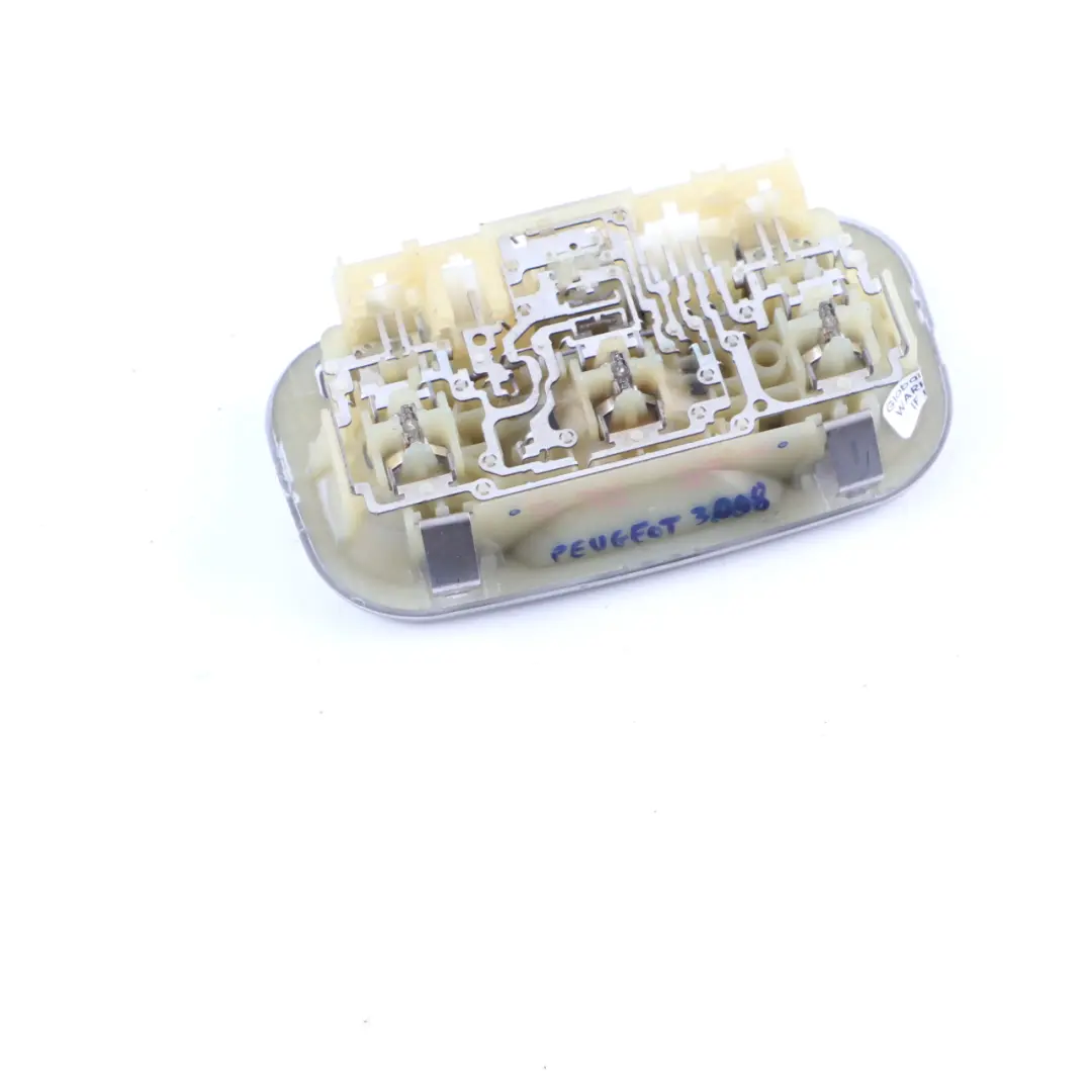 Roof Lamp Citroen C4 Peugeot 3008 Interior Reading Light Panel to with Part number 9680713880 Roof Lamp Citroen C4 Peugeot 3008 Interior Reading Light Panel - SKU 9680713880 - Part number 9680713880