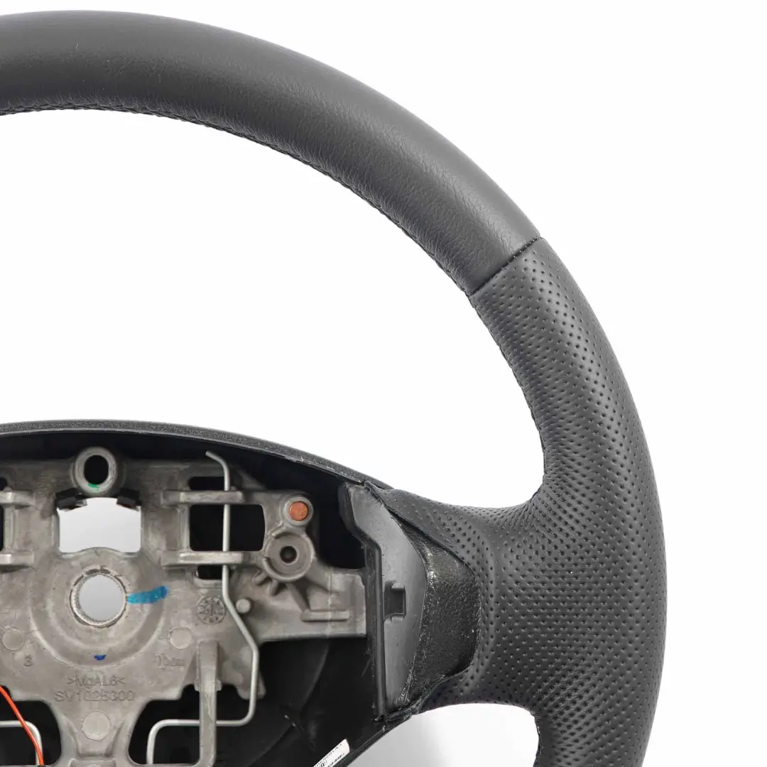  Steering Wheel NEW Black Leather Citroen Berlingo Peugeot Partner B9 - SKU 96809101-1 - Part number 96809101