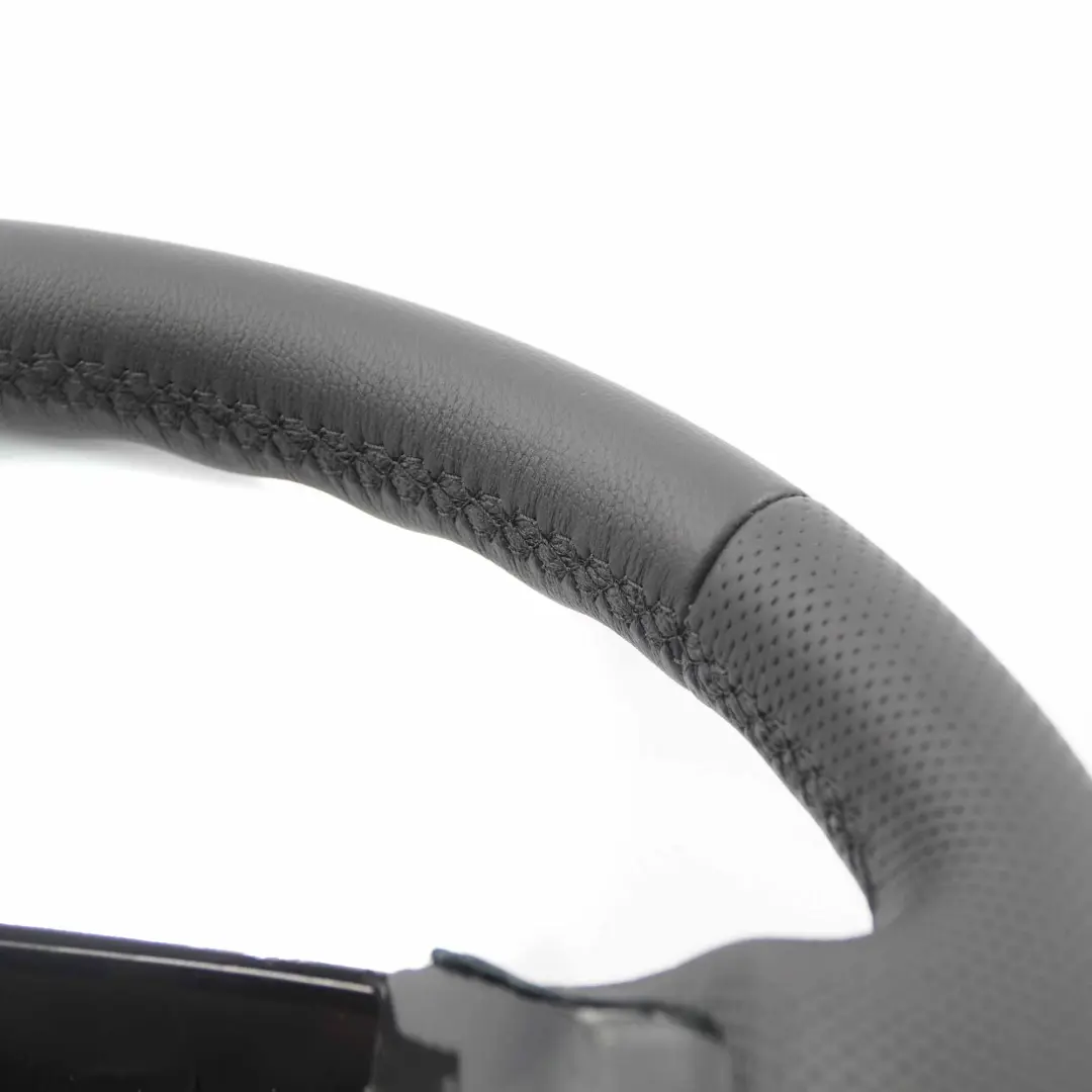 Steering Wheel NEW Black Leather Citroen Berlingo Peugeot Partner B9 to with Part number 96809101 Steering Wheel NEW Black Leather Citroen Berlingo Peugeot Partner B9 - SKU 96809101-1 - Part number 96809101