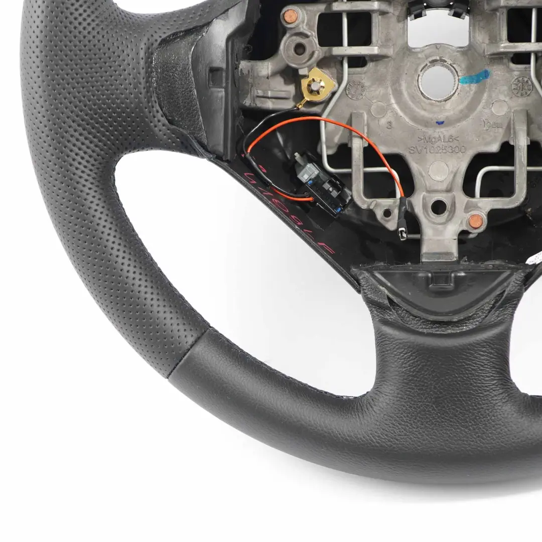 Steering Wheel NEW Black Leather Citroen Berlingo Peugeot Partner B9 to with Part number 96809101 Steering Wheel NEW Black Leather Citroen Berlingo Peugeot Partner B9 - SKU 96809101-1 - Part number 96809101