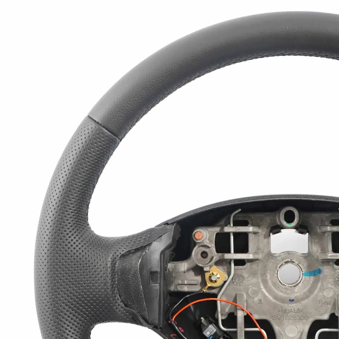 Steering Wheel NEW Black Leather Citroen Berlingo Peugeot Partner B9 to with Part number 96809101 Steering Wheel NEW Black Leather Citroen Berlingo Peugeot Partner B9 - SKU 96809101-1 - Part number 96809101