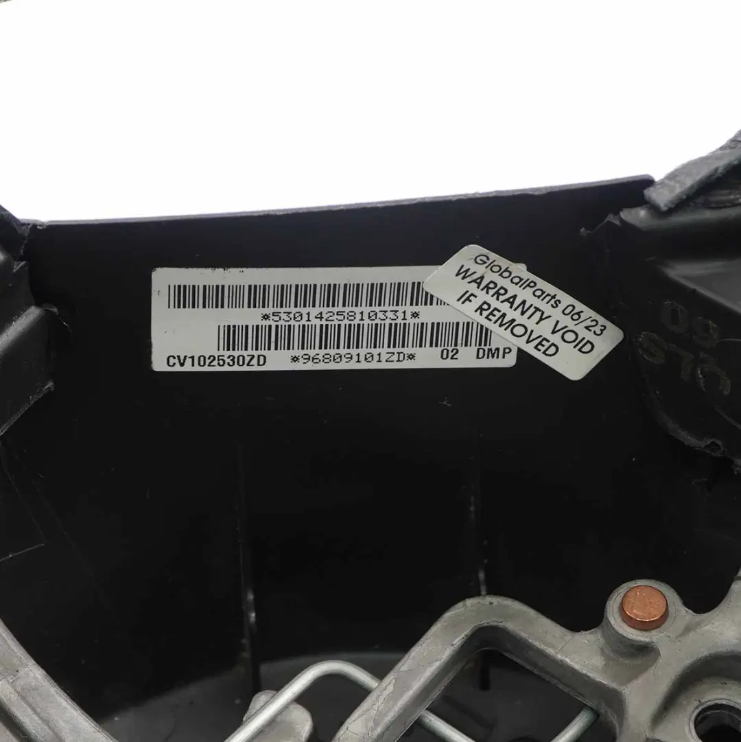  Steering Wheel NEW Black Leather Citroen Berlingo Peugeot Partner B9 - SKU 96809101-1 - Part number 96809101