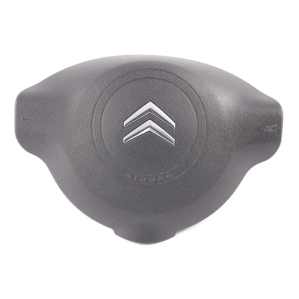 Citroen Berlingo Dispatch Steering Wheel Air Module Driver Side Black to with Part number 96809216ZD Citroen Berlingo Dispatch Steering Wheel Air Module Driver Side Black - SKU 96809216ZD - Part number 96809216ZD