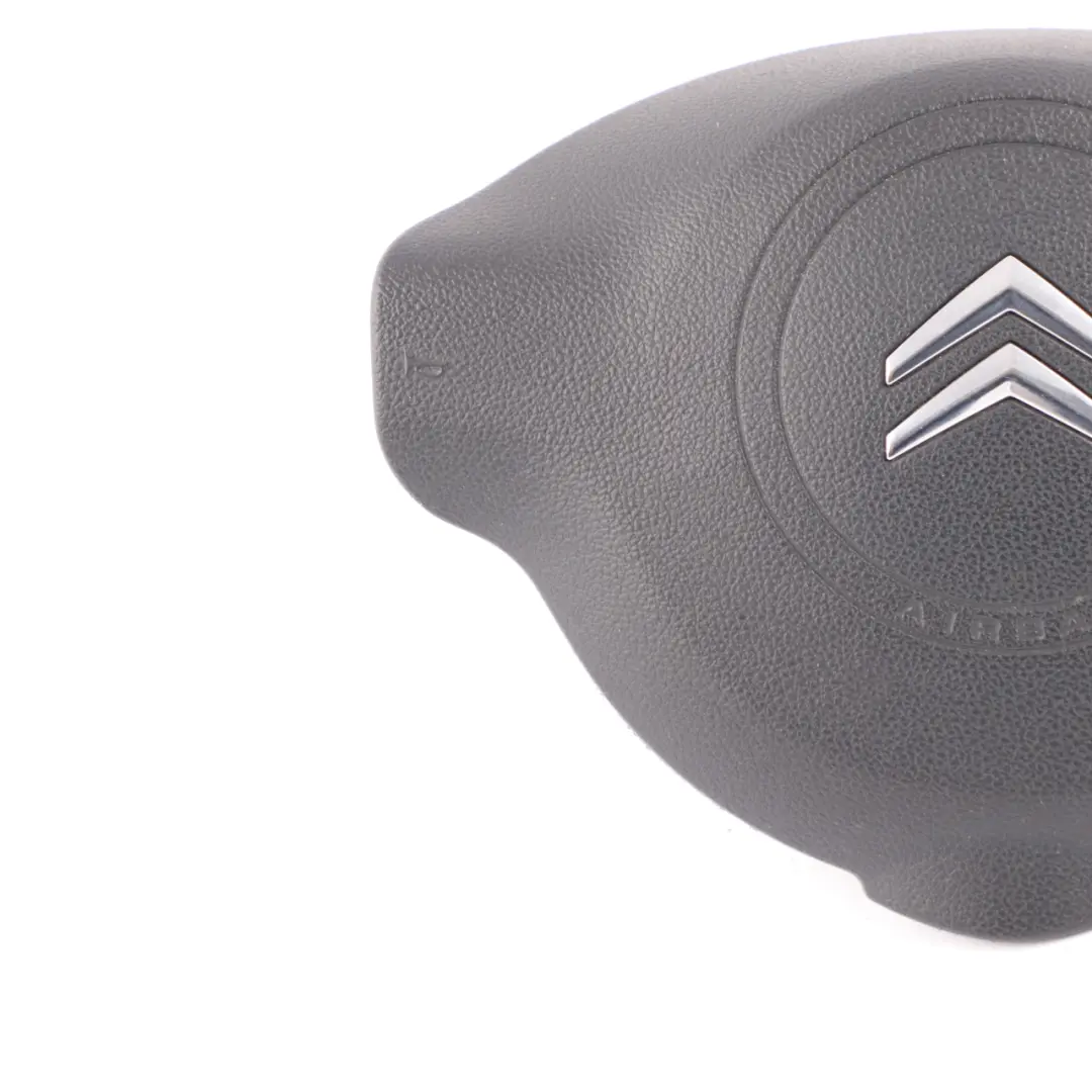 Citroen Berlingo Dispatch Steering Wheel Air Module Driver Side Black to with Part number 96809216ZD Citroen Berlingo Dispatch Steering Wheel Air Module Driver Side Black - SKU 96809216ZD - Part number 96809216ZD