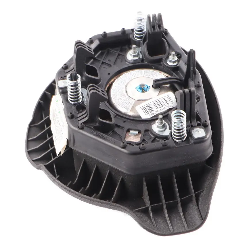 Citroen Berlingo Dispatch Steering Wheel Air Module Driver Side Black to with Part number 96809216ZD Citroen Berlingo Dispatch Steering Wheel Air Module Driver Side Black - SKU 96809216ZD - Part number 96809216ZD