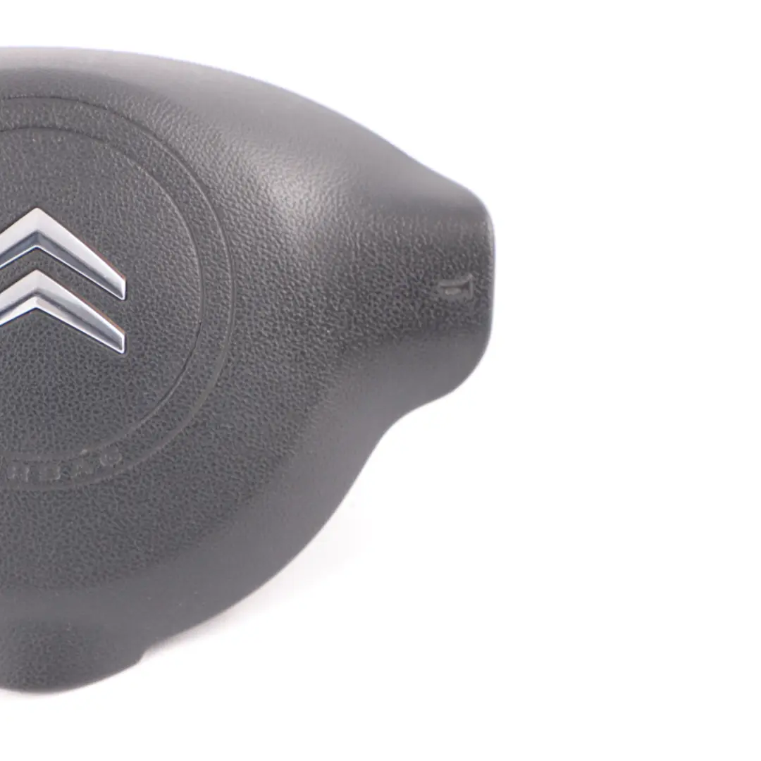 Citroen Berlingo Dispatch Steering Wheel Air Module Driver Side Black to with Part number 96809216ZD Citroen Berlingo Dispatch Steering Wheel Air Module Driver Side Black - SKU 96809216ZD - Part number 96809216ZD