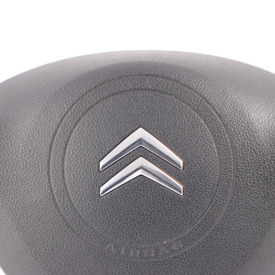 Citroen Berlingo Dispatch Steering Wheel Air Module Driver Side Black to with Part number 96809216ZD Citroen Berlingo Dispatch Steering Wheel Air Module Driver Side Black - SKU 96809216ZD - Part number 96809216ZD