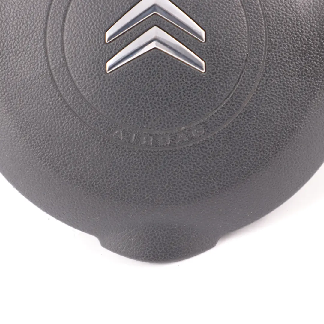 Citroen Berlingo Dispatch Steering Wheel Air Module Driver Side Black to with Part number 96809216ZD Citroen Berlingo Dispatch Steering Wheel Air Module Driver Side Black - SKU 96809216ZD - Part number 96809216ZD