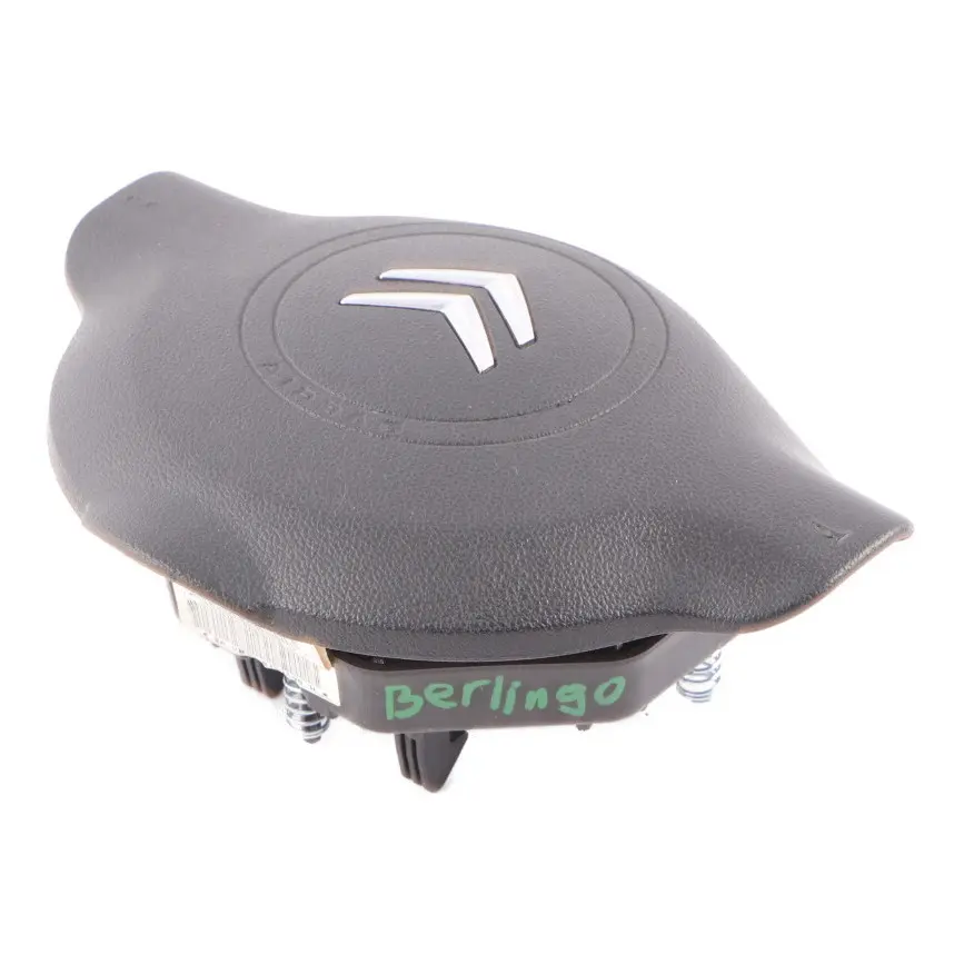 Citroen Berlingo Dispatch Steering Wheel Air Module Driver Side Black to with Part number 96809216ZD Citroen Berlingo Dispatch Steering Wheel Air Module Driver Side Black - SKU 96809216ZD - Part number 96809216ZD