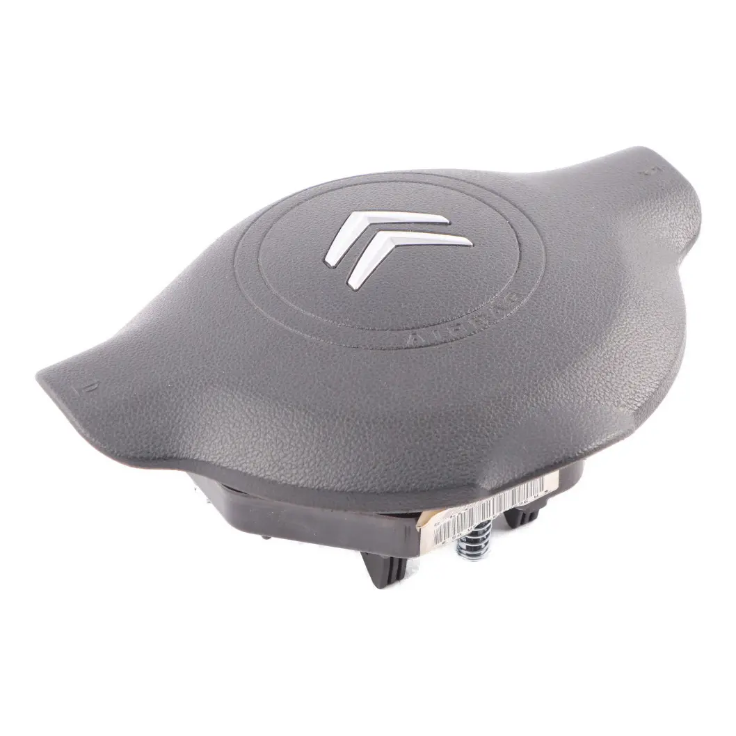Citroen Berlingo Dispatch Steering Wheel Air Module Driver Side Black to with Part number 96809216ZD Citroen Berlingo Dispatch Steering Wheel Air Module Driver Side Black - SKU 96809216ZD - Part number 96809216ZD