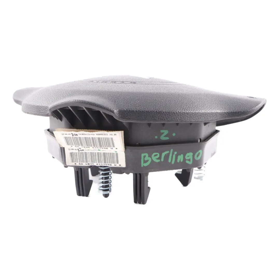  Citroen Berlingo Dispatch Steering Wheel Air Module Driver Side Black - SKU 96809216ZD - Part number 96809216ZD
