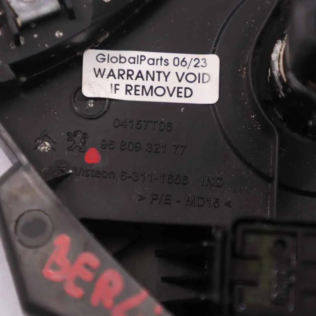  Citroen Berlingo Peugeot Partner Hazard Warning Lock Window Switch - SKU 9680932177 - Part number 9680932177