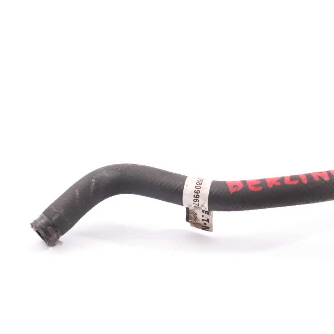  Citroen Berlingo Partner Ligne direction assistée Tuyau d'huile - SKU 9680996780 - Numéro de pièce 9680996780