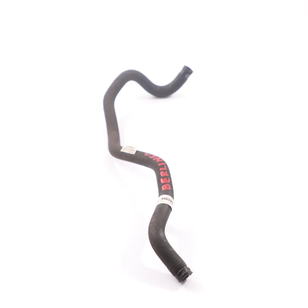  Citroen Berlingo Peugeot Partner Tubo aceite dirección asistida - SKU 9680996780 - Número de pieza 9680996780