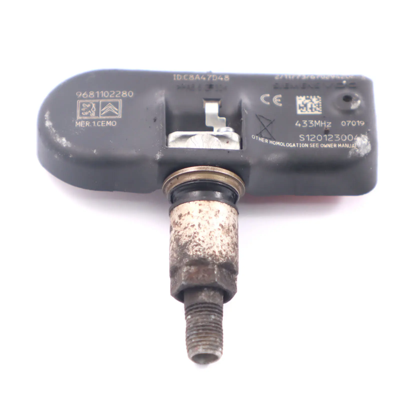 Peugeot 3008 TPMS Capteur de module roue pour la pression des pneus 9681102280