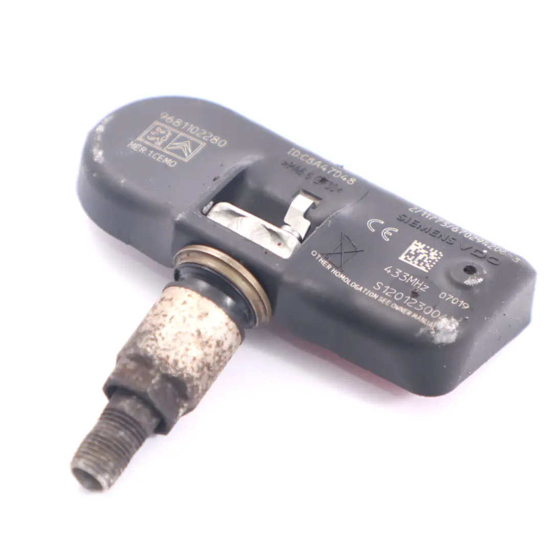 Peugeot 3008 Citroen C5 TPMS Tyre Pressure Wheel Module Sensor - SKU 9681102280 - Part number 9681102280
