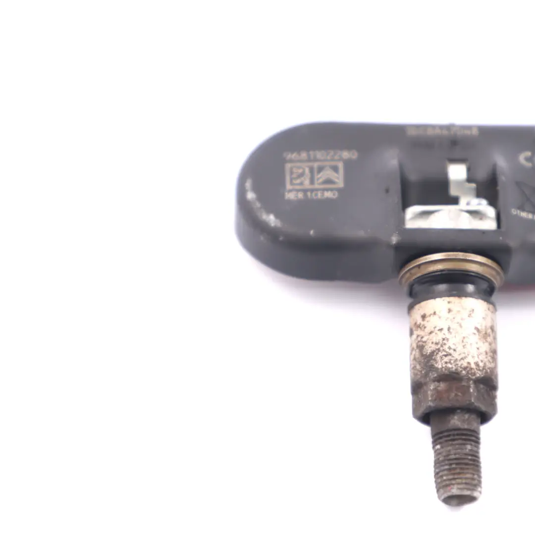 Citroen C5 TPMS Sensor Presión Neumáticos Rueda para Peugeot 3008 con número de pieza 9681102280 Peugeot 3008 Citroen C5 TPMS Sensor Presión Neumáticos Rueda - SKU 9681102280 - Número de pieza 9681102280