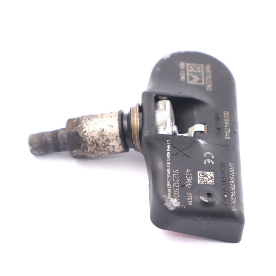 Citroen C5 TPMS Pressione Pneumatici Ruota Sensore per Peugeot 3008 con numero di parte 9681102280 Peugeot 3008 Citroen C5 TPMS Pressione Pneumatici Ruota Sensore - SKU 9681102280 - Numero di parte 9681102280