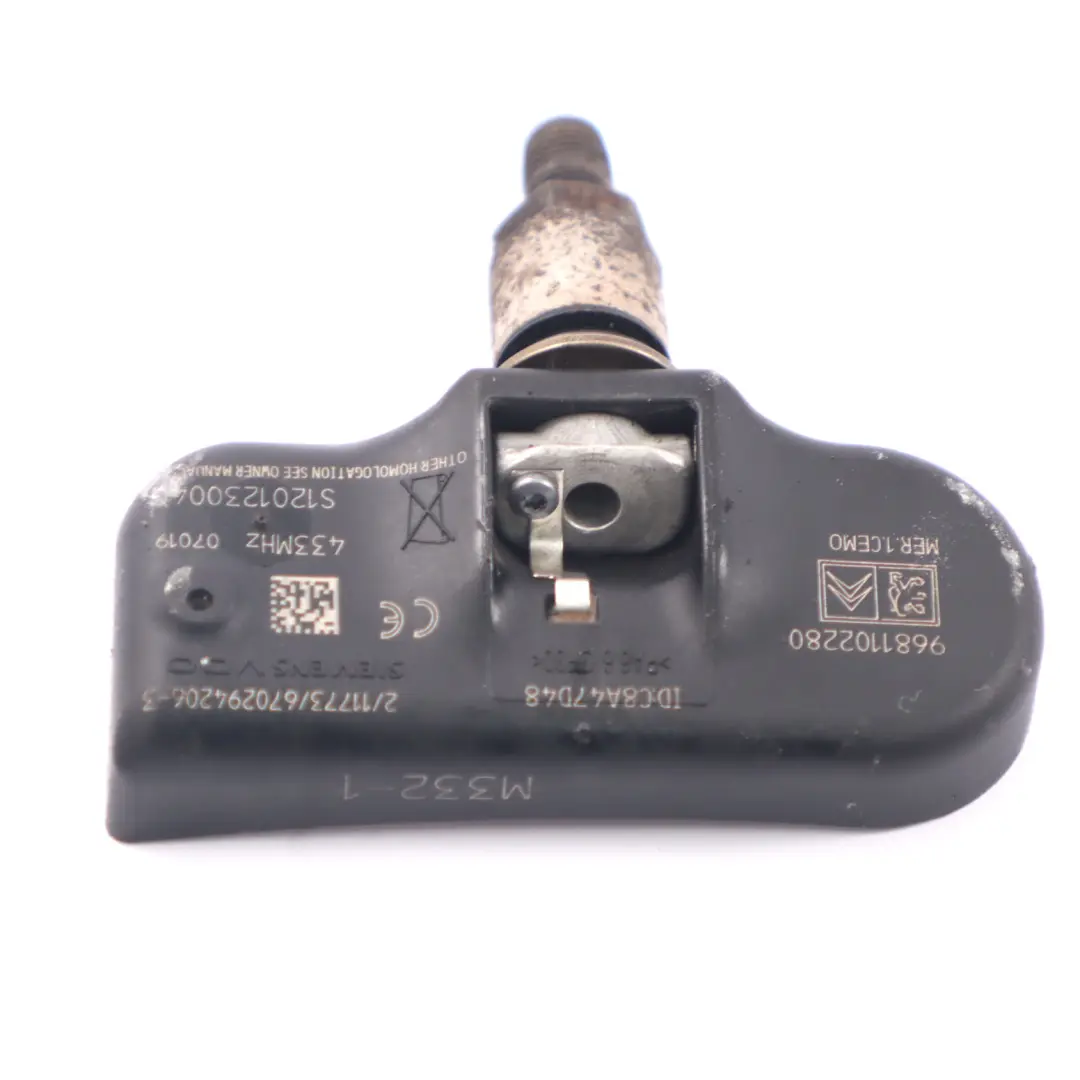 Peugeot 3008 Citroen C5 TPMS Sensor Presión Neumáticos Rueda - SKU 9681102280 - Número de pieza 9681102280
