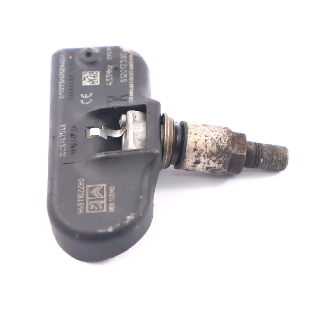 Peugeot 3008 Citroen C5 TPMS Tyre Pressure Wheel Module Sensor - SKU 9681102280 - Part number 9681102280